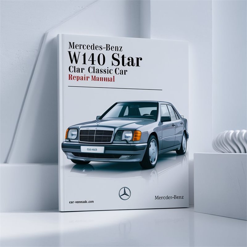 1992-1999 Mercedes W140 Benz Star Classic Car - (dvd Iso) Service Repair Workshop Manual PDF