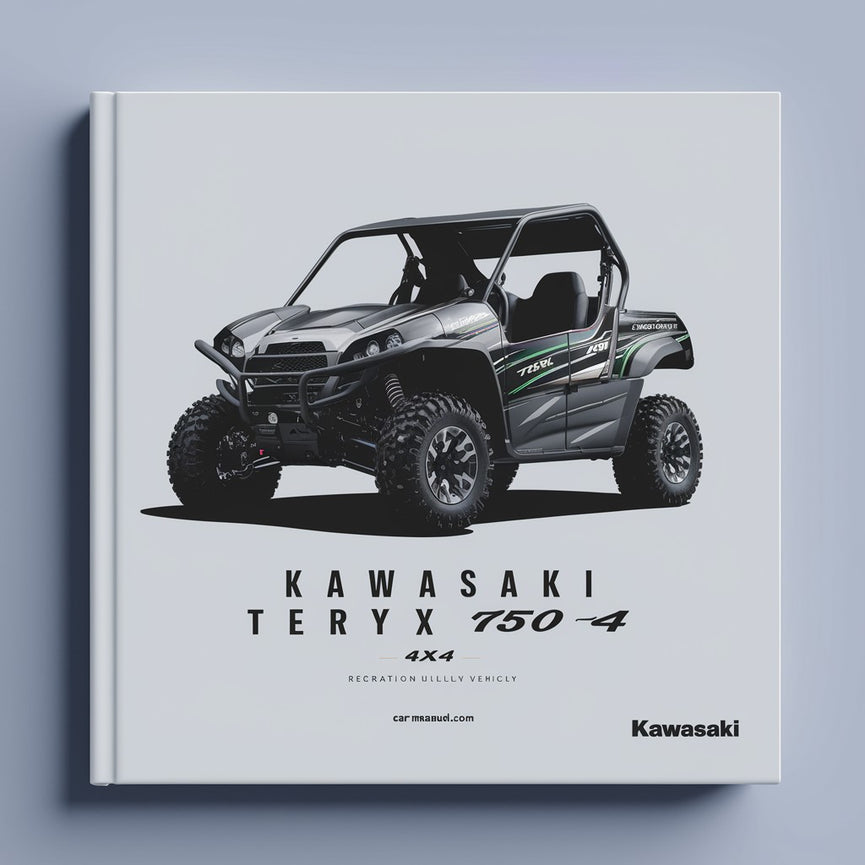2008 KAWASAKI Teryx 750 4x4 Recreation Utility Vehicle Service Repair Manual-PDF