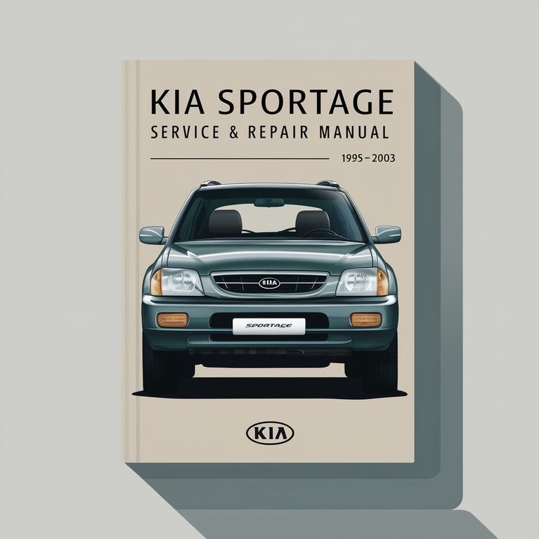 KIA SPORTAGE Service & Repair Manual (1995 1996 1997 1998 1999 2000 2001 2002 2003)-PDF