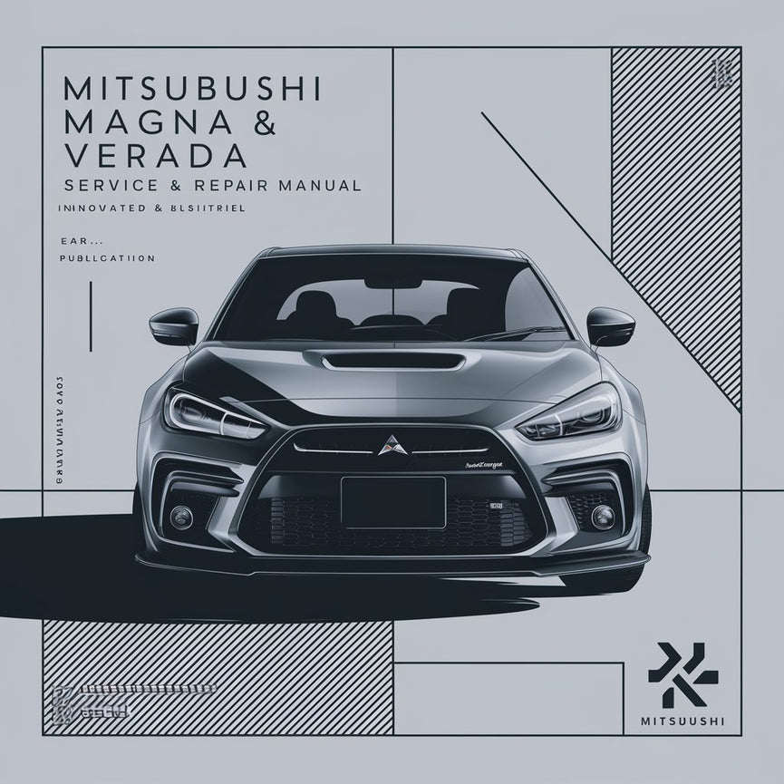 Mitsubushi MAGNA & VERADA Service & Repair Manual-PDF