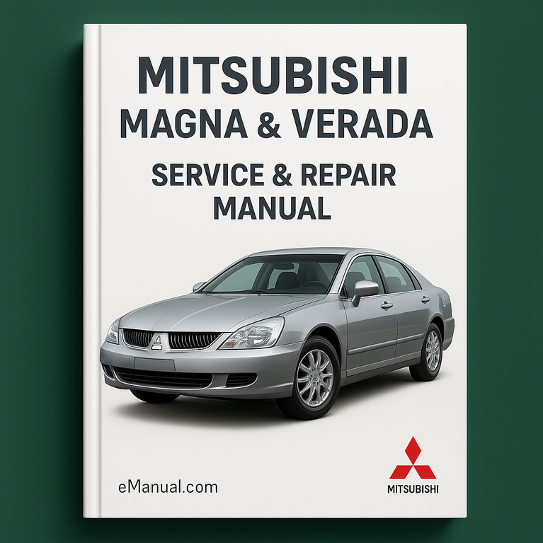 Mitsubishi Magna &amp; Verada Service- und Reparaturhandbuch -
