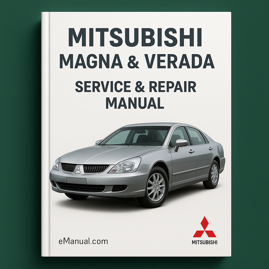 Mitsubushi MAGNA & VERADA Service & Repair Manual-PDF