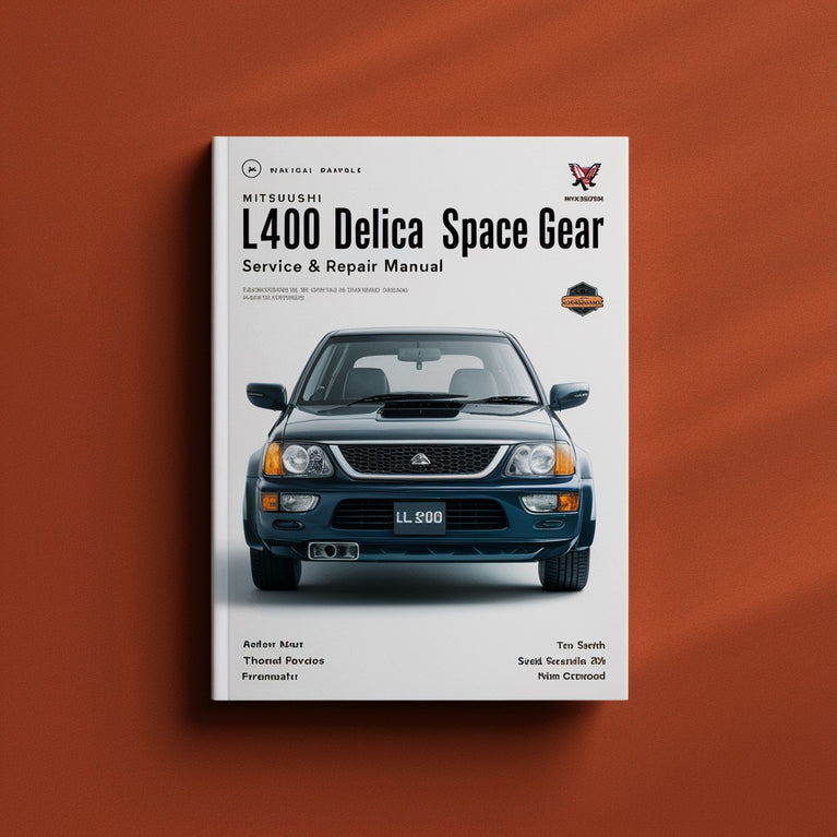 Manual de servicio y reparación de Mitsubushi L400 DELICA SPACE GEAR