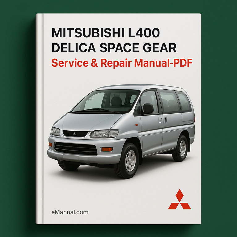 Mitsubushi L400 DELICA SPACE GEAR Service & Repair Manual-PDF