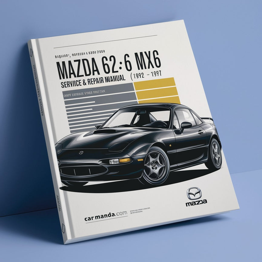 Mazda 626/MX6 Wartungs- und Reparaturhandbuch (1992 1993 1994 1995 1996 1997)-