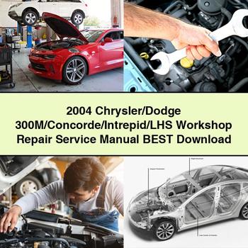 2004 Chrysler/Dodge 300M/Concorde/Intrepid/LHS Werkstatt-Reparatur-Service-Handbuch Beste