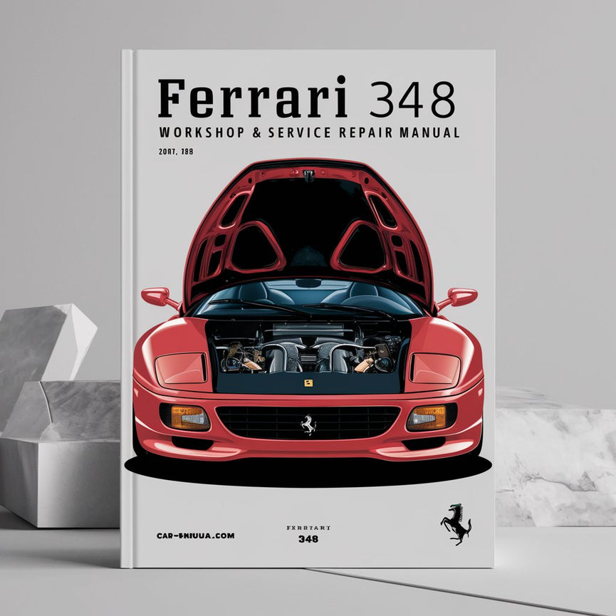 Manual de taller y reparación del Ferrari 348