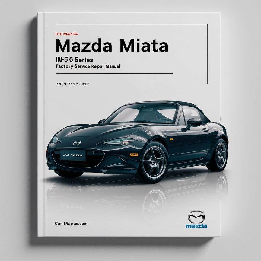 Mazda MX-5 MIATA NA-Serie 1990-1997 Werks-Service-Reparaturhandbuch