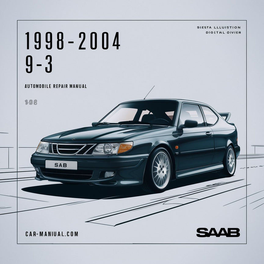 1998-2004 Saab 9-3 Auto-Reparaturhandbuch