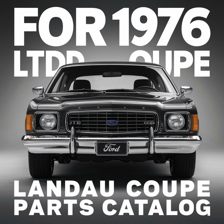 Catálogo de piezas del Ford LTD LAnAU COUPE 1973-1976