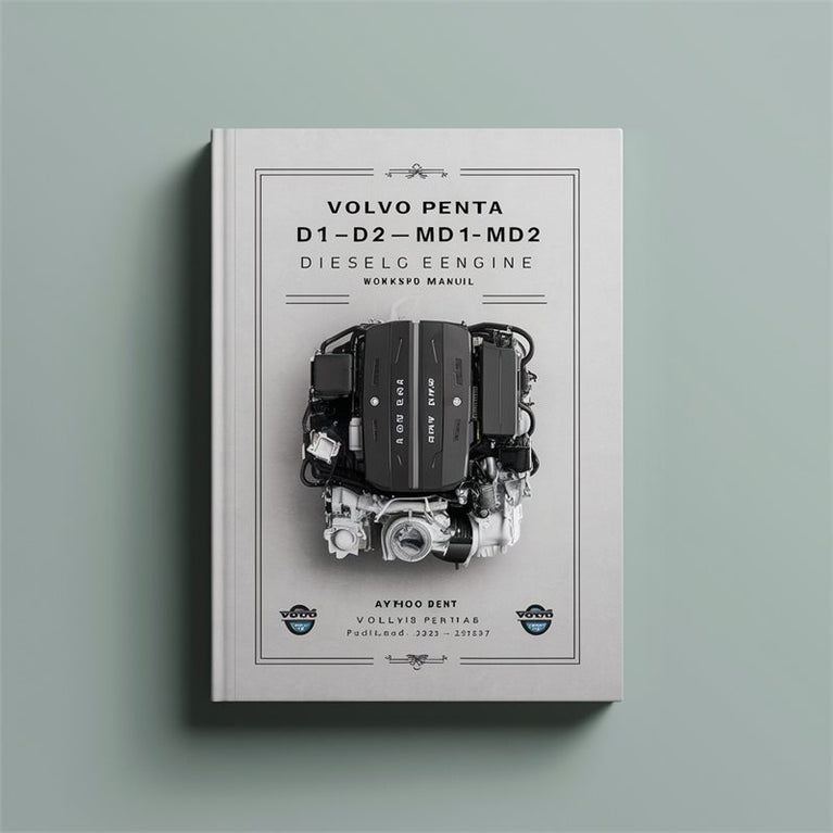 Volvo Penta D1-d2-md1-md2 Diesel Engine Service Repair Workshop Manual PDF