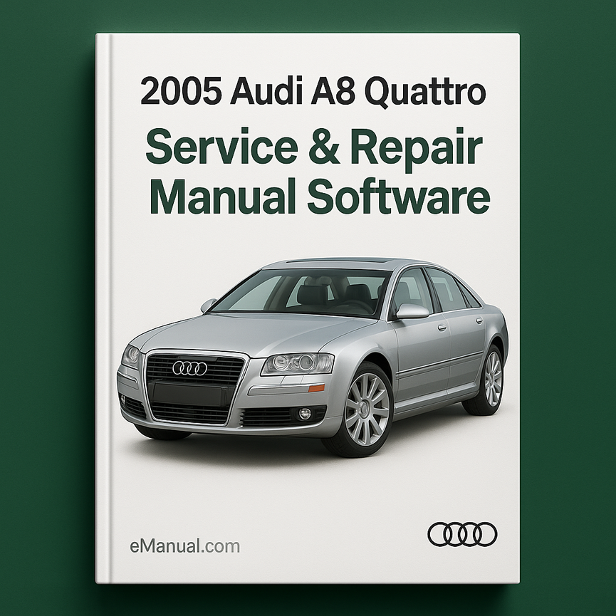 Manual de servicio y reparación del Audi A8 Quattro 2005