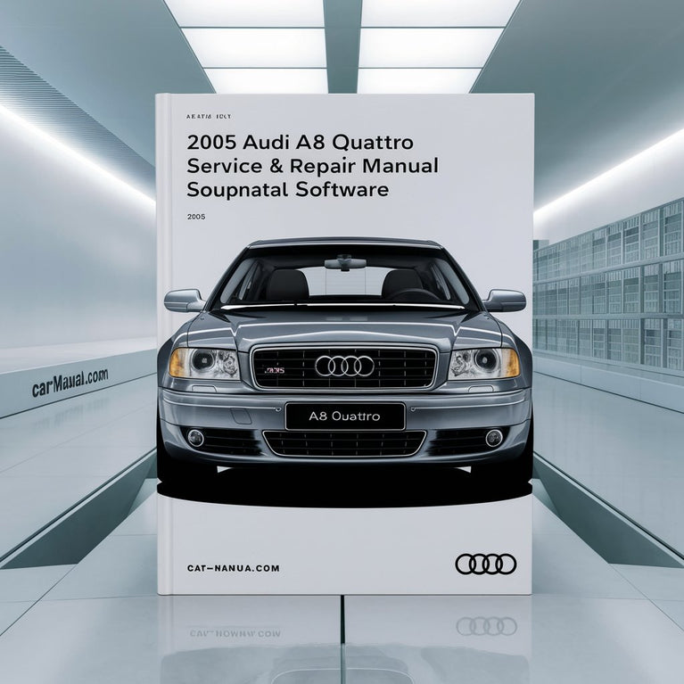 2005 Audi A8 Quattro Service & Repair Manual Software