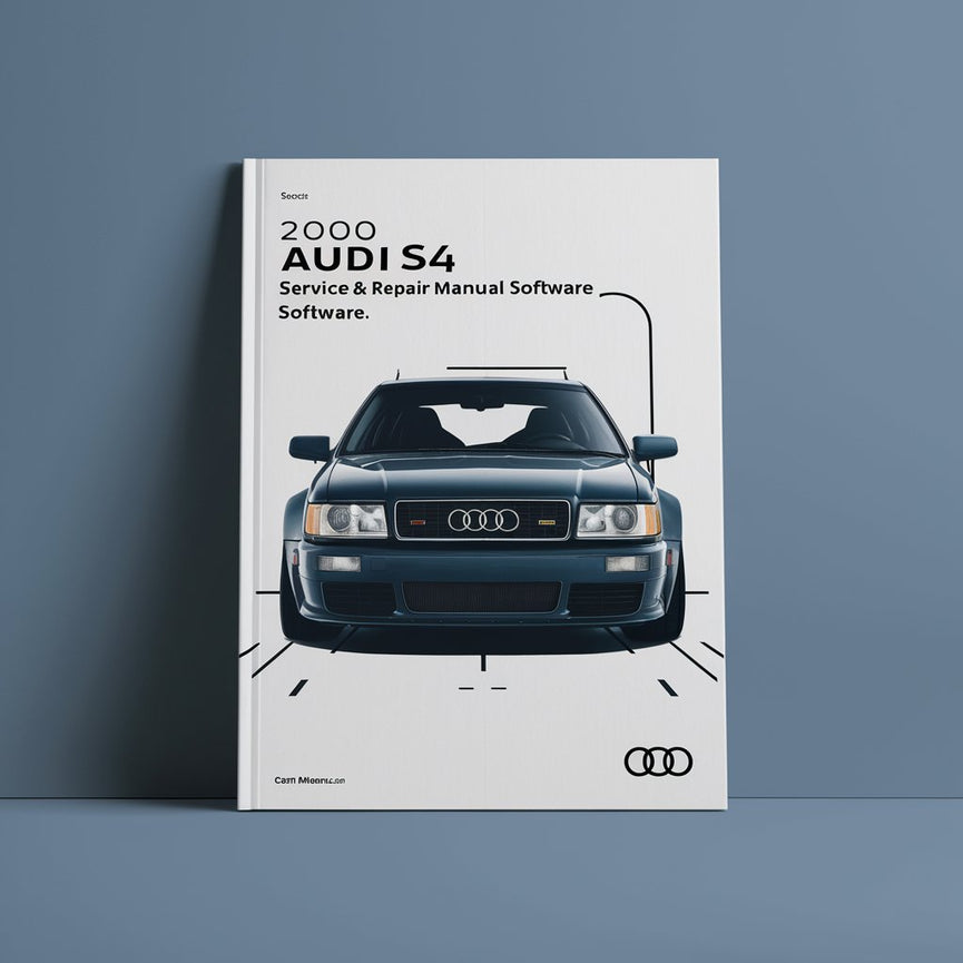 Manual de servicio y reparación del Audi S4 2000