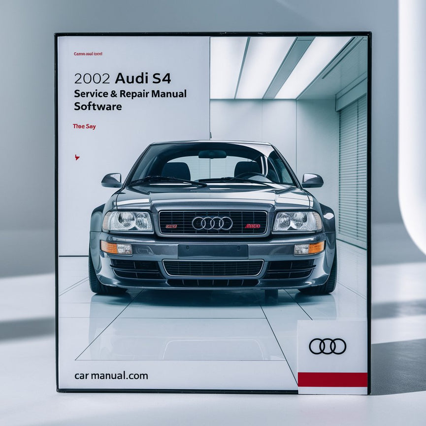 Manual de servicio y reparación del Audi S4 2002