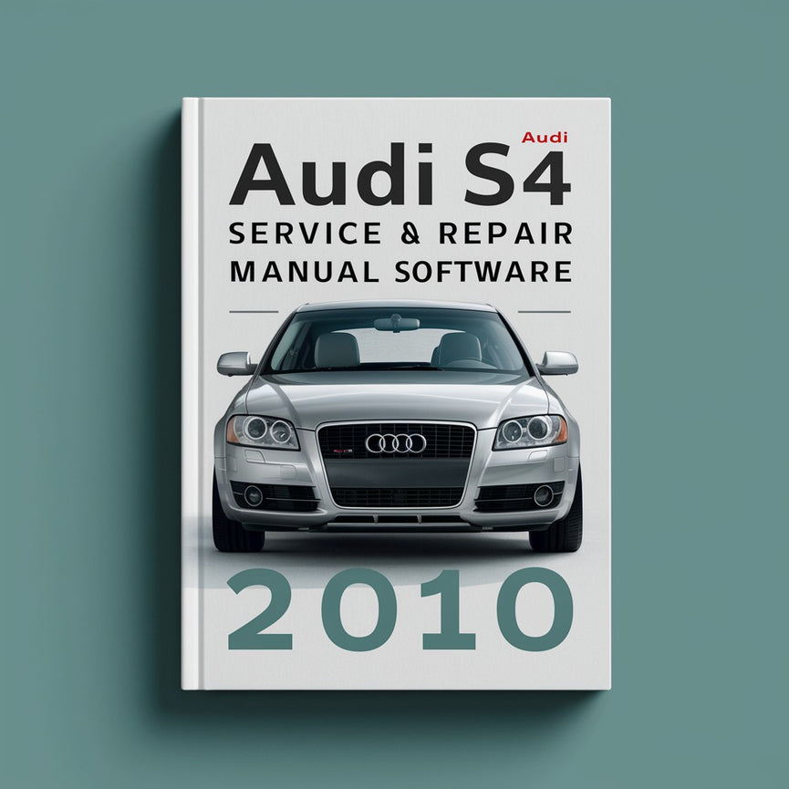 Manual de servicio y reparación del Audi S4 2010