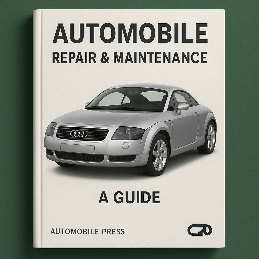 2001 Audi TT Quattro Service & Repair Manual Software