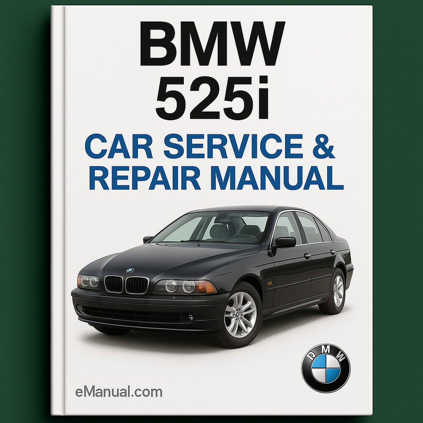 2007 BMW 525I Service & Repair Manual Software