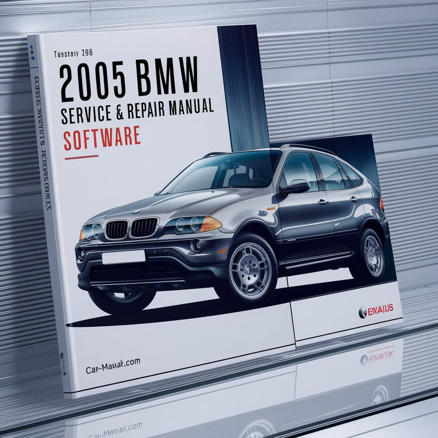 2005 BMW X3 Service- und Reparaturhandbuch-Software