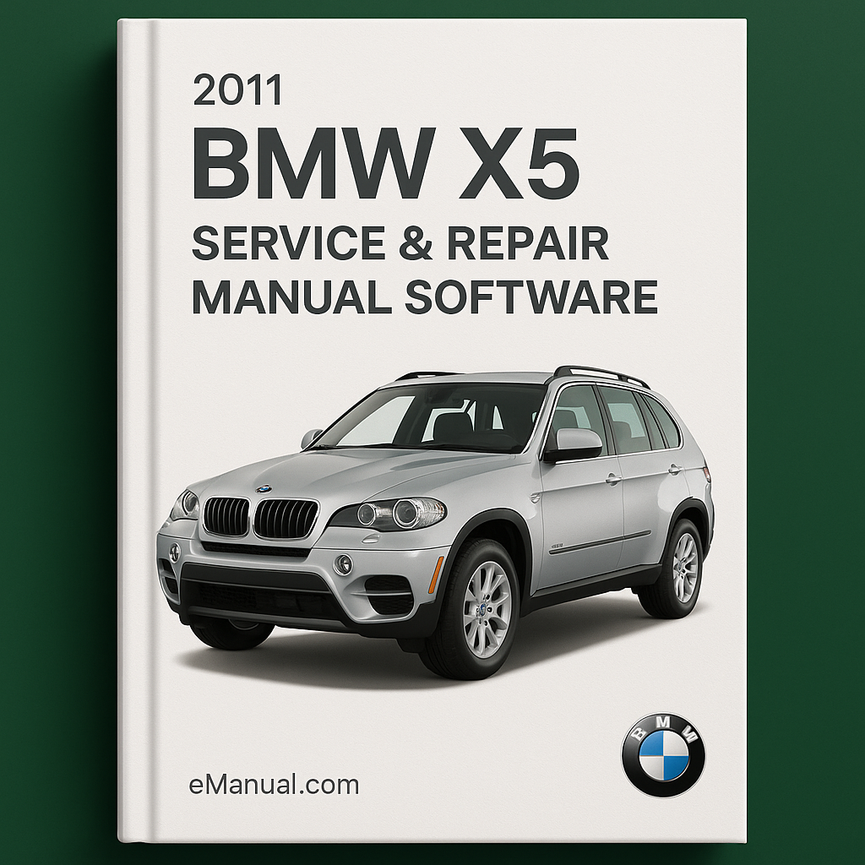 2011 BMW X5 Service & Repair Manual Software