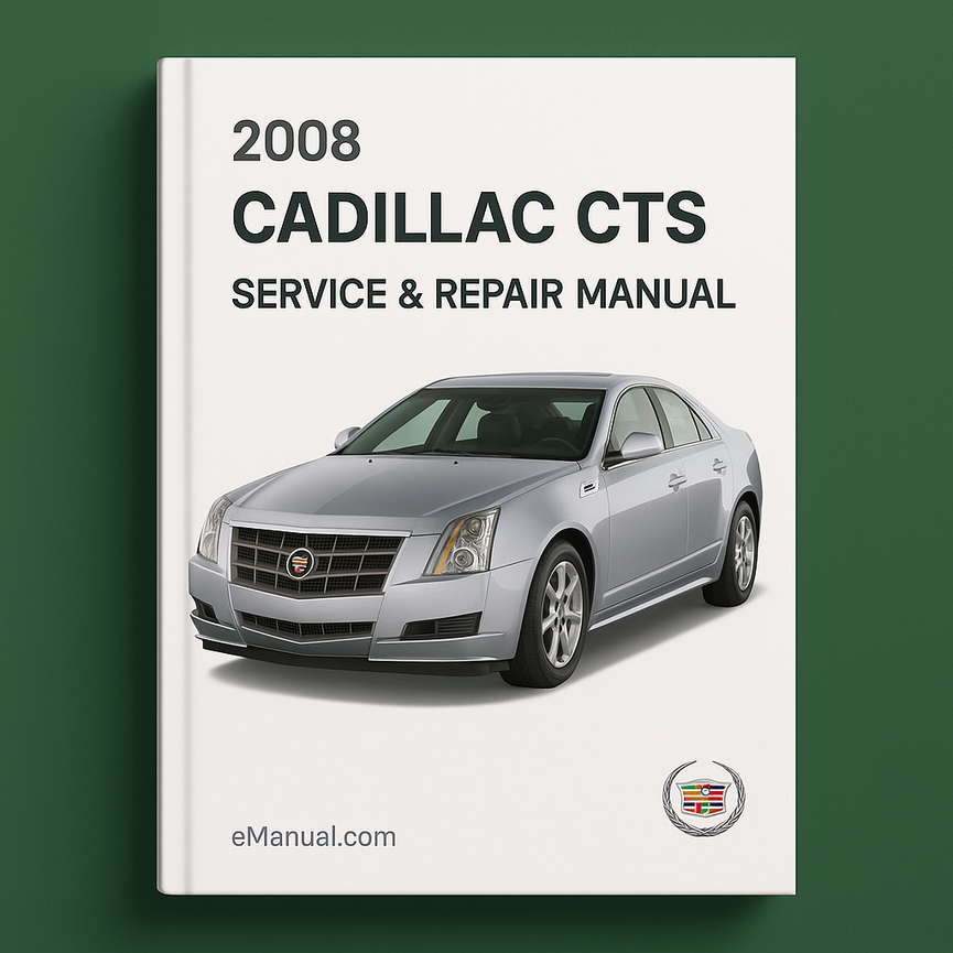 2008 Cadillac CTS Service- und Reparaturhandbuch-Software