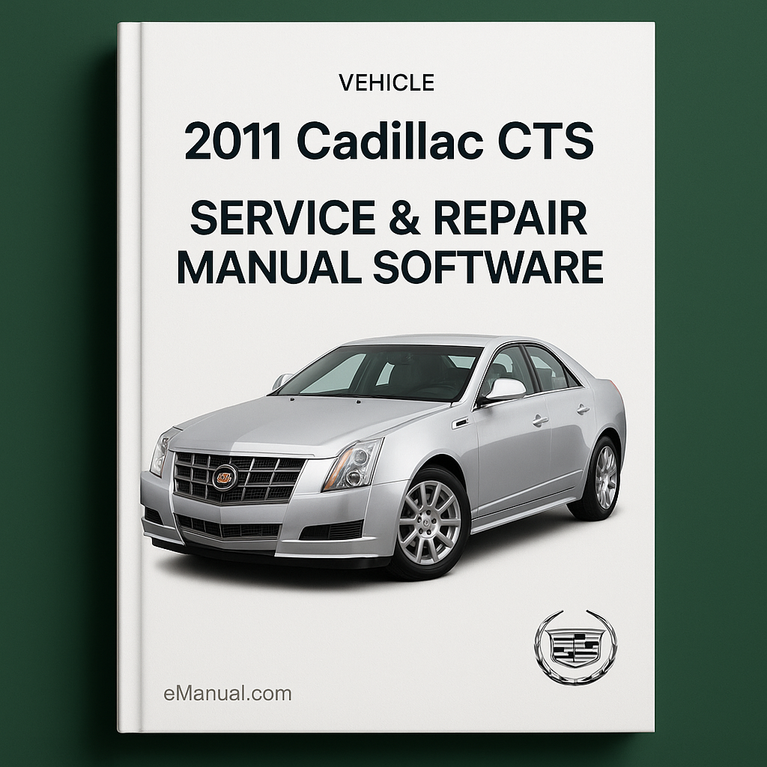 2011 Cadillac CTS Service- und Reparaturhandbuch-Software