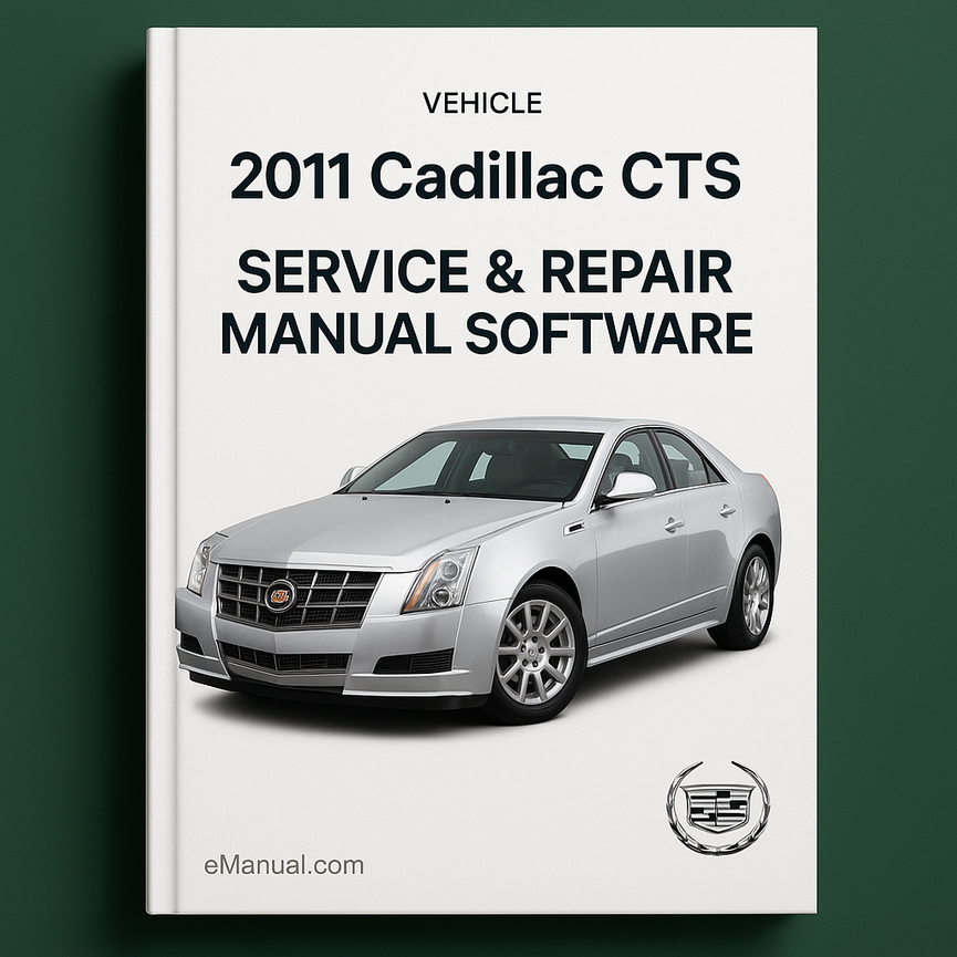 2011 Cadillac CTS Service- und Reparaturhandbuch-Software