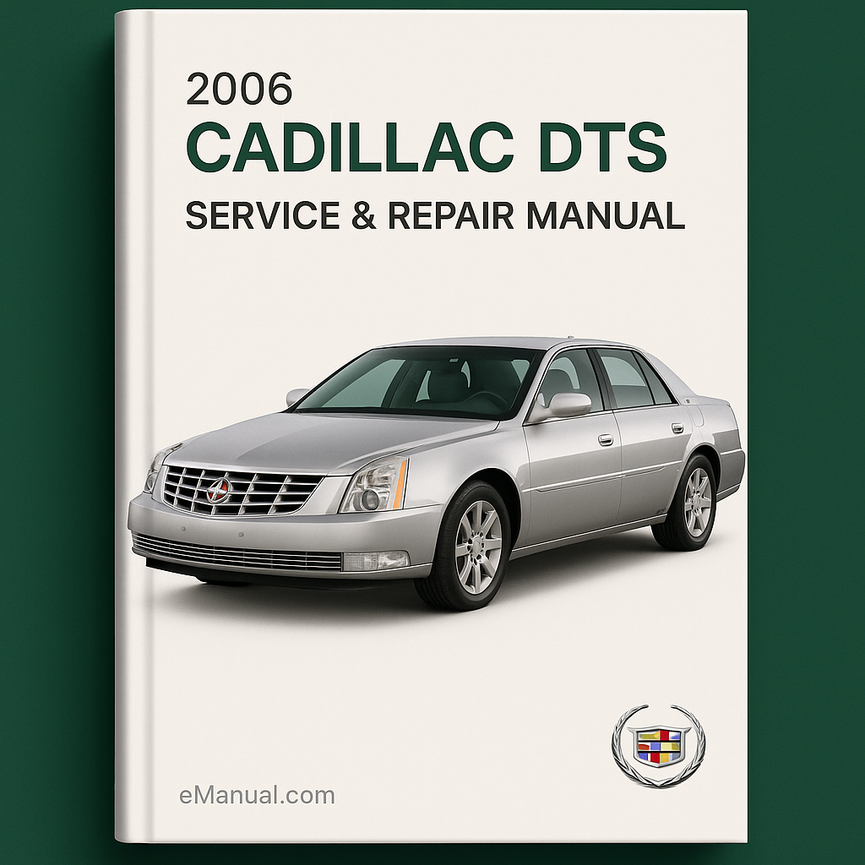 2006 Cadillac DTS Service- und Reparaturhandbuch-Software