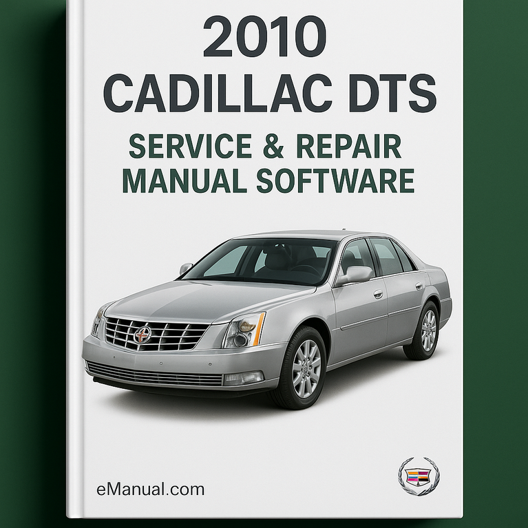 2010 Cadillac DTS Service- und Reparaturhandbuch-Software