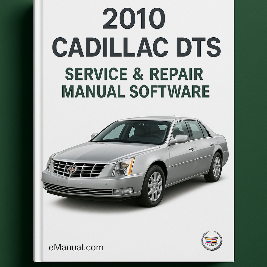2010 Cadillac DTS Service- und Reparaturhandbuch-Software