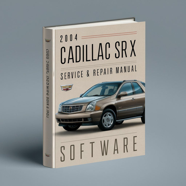 2004 Cadillac SRX Service- und Reparaturhandbuch-Software