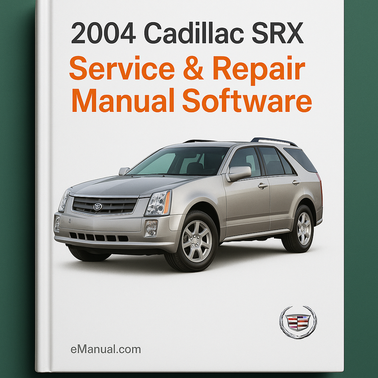 2004 Cadillac SRX Service & Repair Manual Software