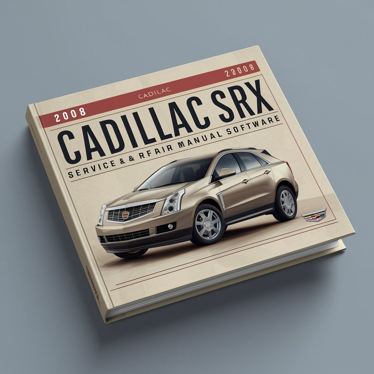 2008 Cadillac SRX Service- und Reparaturhandbuch-Software