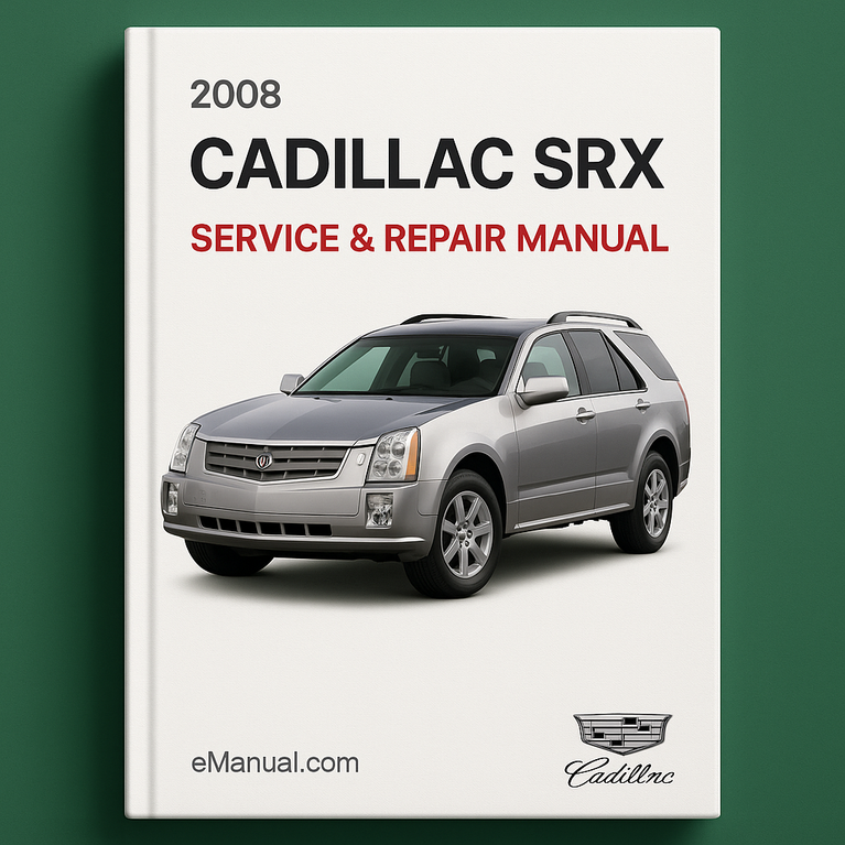 2008 Cadillac SRX Service & Repair Manual Software