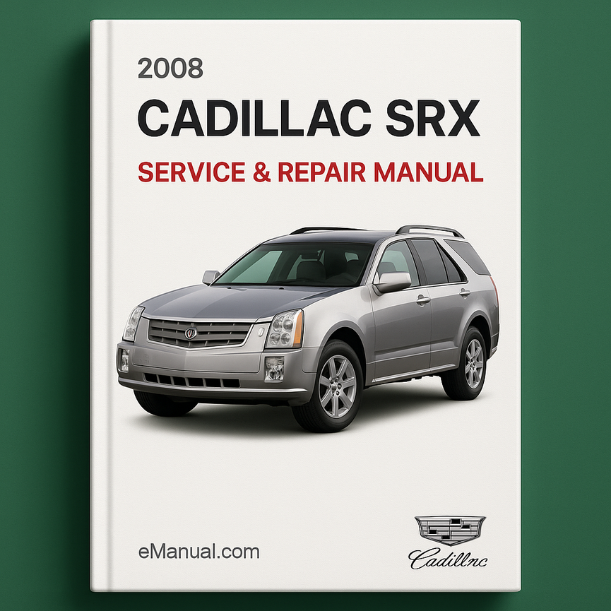 2008 Cadillac SRX Service & Repair Manual Software