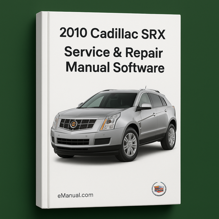 2010 Cadillac SRX Service & Repair Manual Software