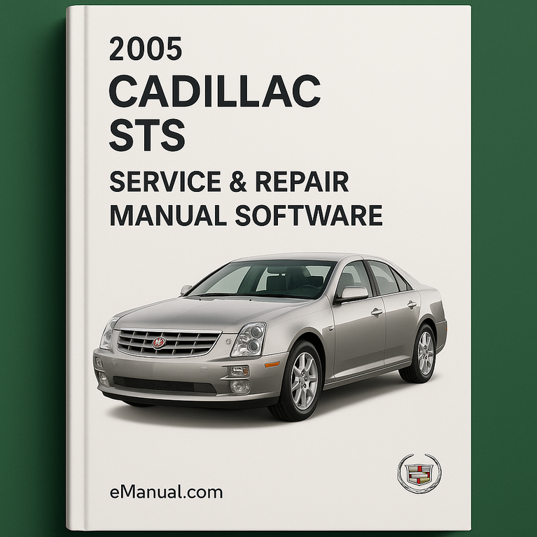 2005 Cadillac STS Service & Repair Manual Software