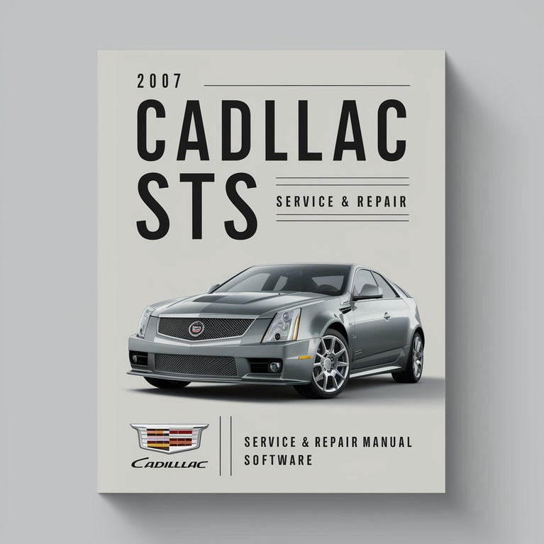 2007 Cadillac STS Service- und Reparaturhandbuch-Software