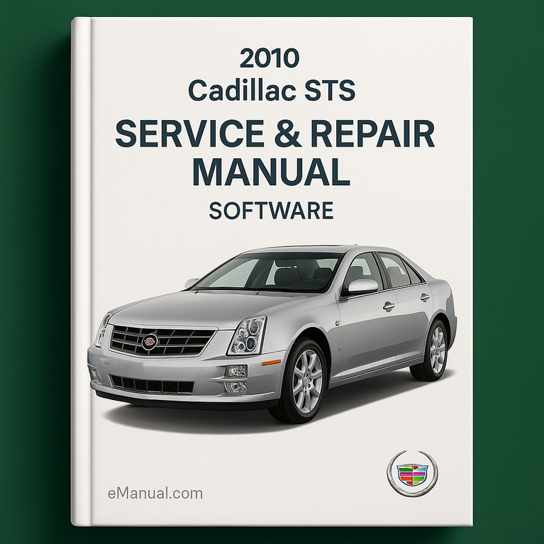 2010 Cadillac STS Service & Repair Manual Software