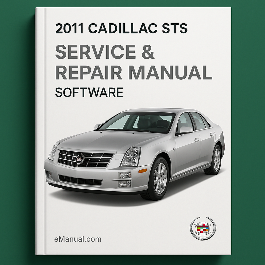2011 Cadillac STS Service & Repair Manual Software