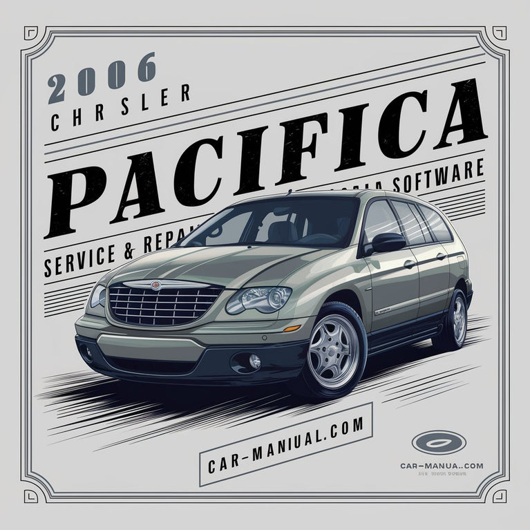 2006 Chrysler Pacifica Service & Repair Manual Software