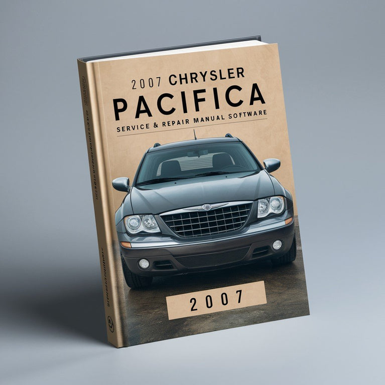 2007 Chrysler Pacifica Service- und Reparaturhandbuch-Software