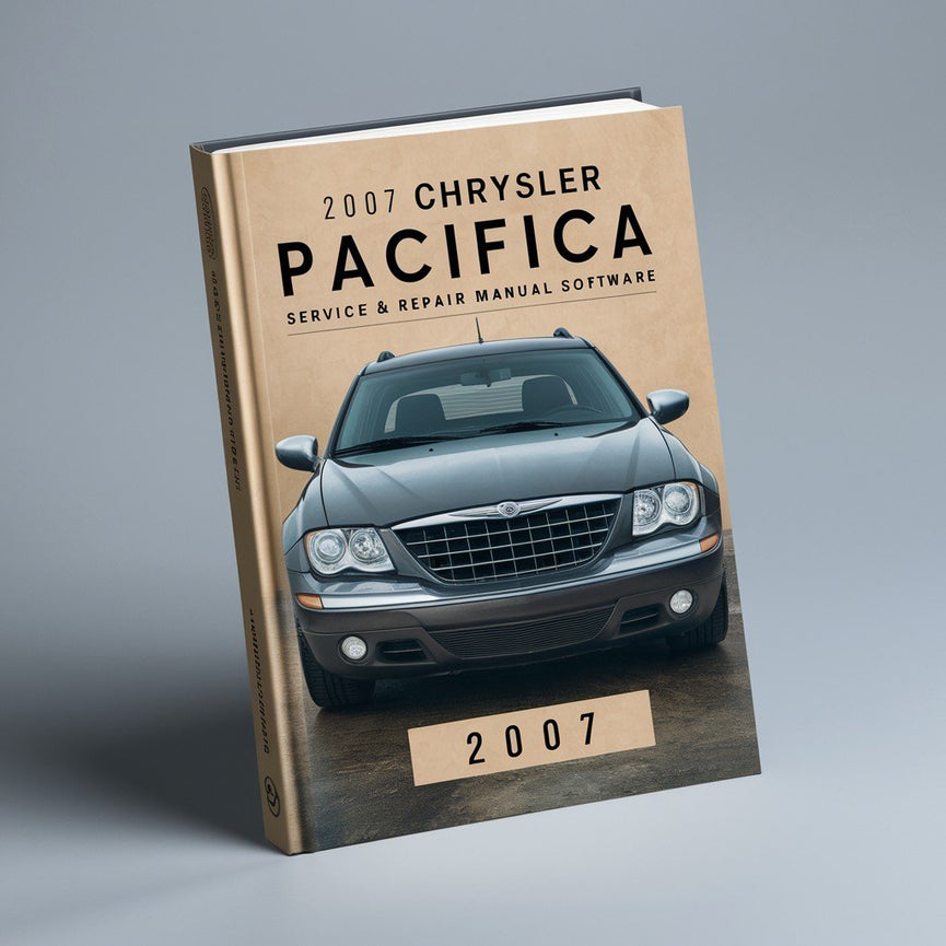 Manual de servicio y reparación de Chrysler Pacifica 2007