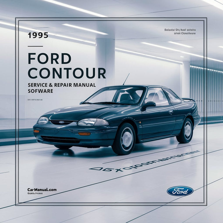 Service- und Reparaturhandbuchsoftware für Ford Contour (Baujahr 1995)