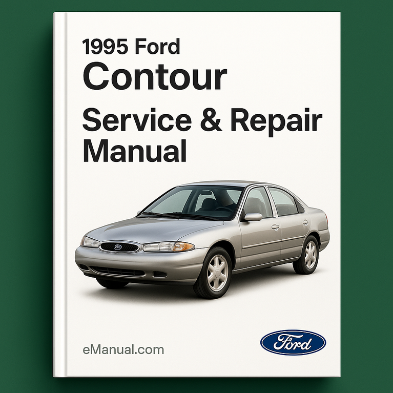 1995 Ford Contour Service & Repair Manual Software