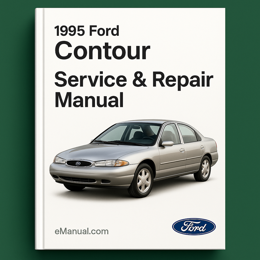 1995 Ford Contour Service & Repair Manual Software