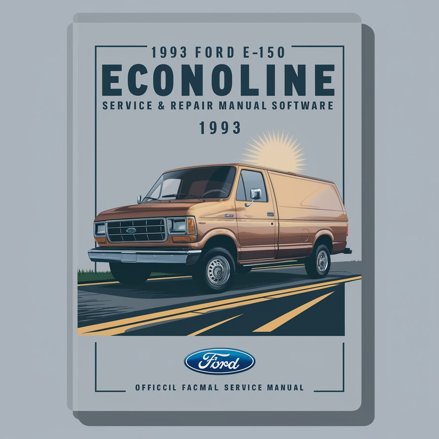 Manual de servicio y reparación de Ford E-150 Econoline 1993