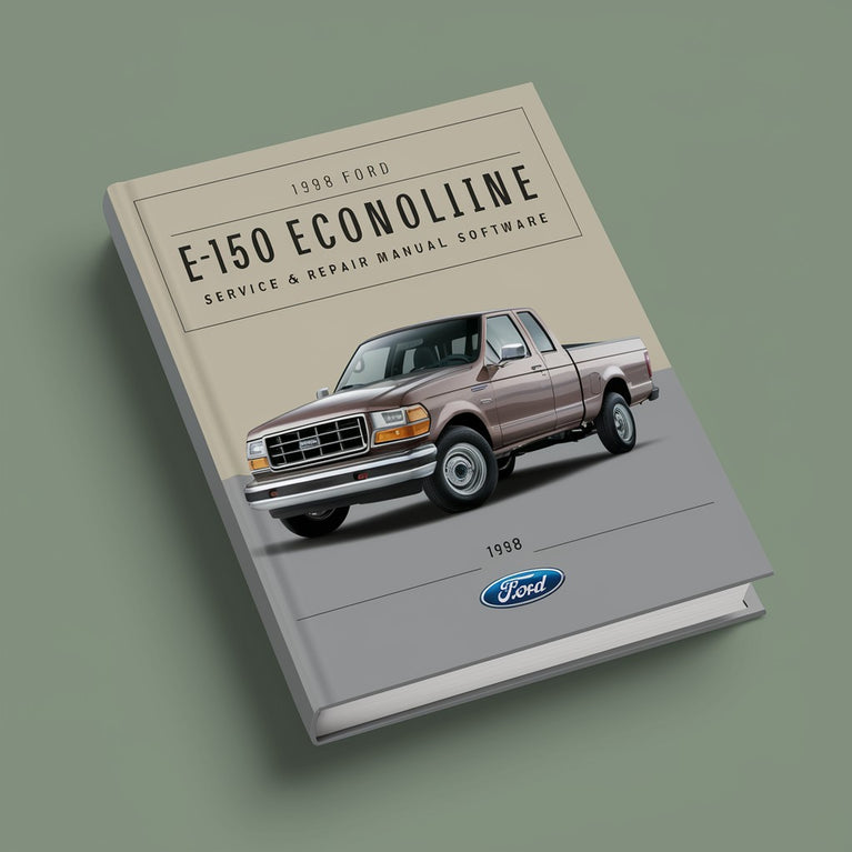 1998 Ford E-150 Econoline Service- und Reparaturhandbuch-Software