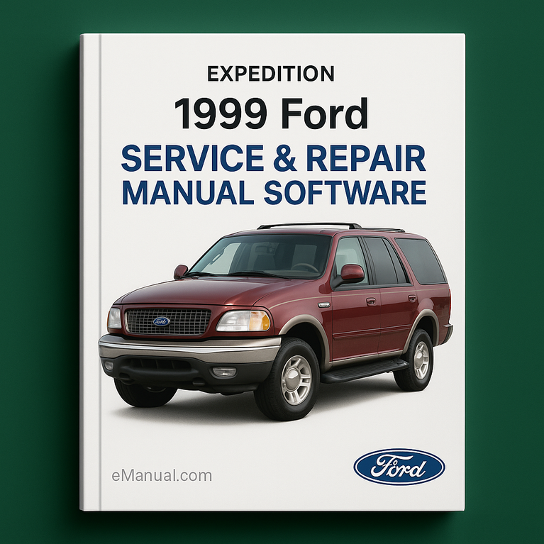 1999 Ford Expedition Service & Repair Manual Software