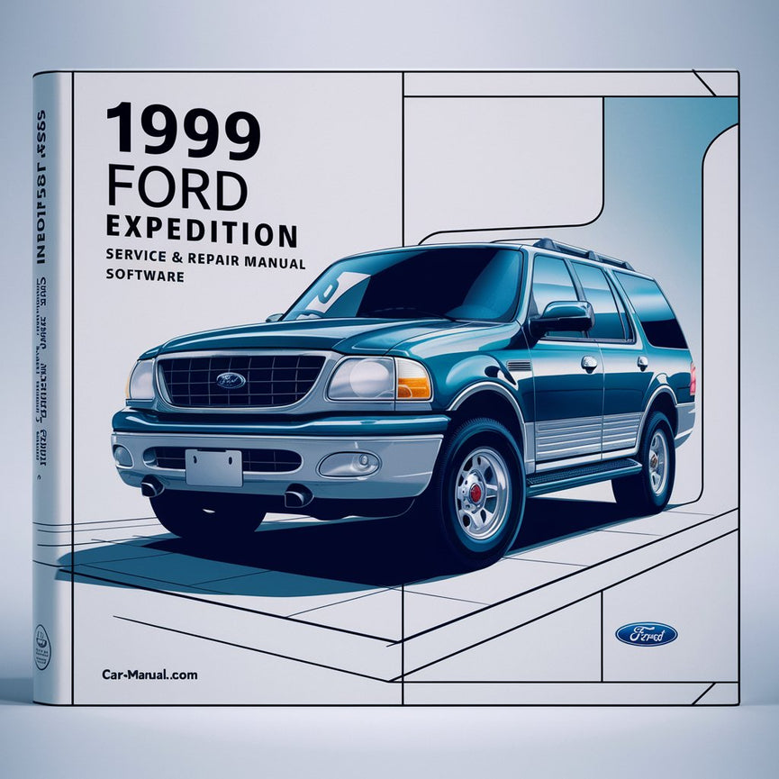 1999 Ford Expedition Service & Repair Manual Software